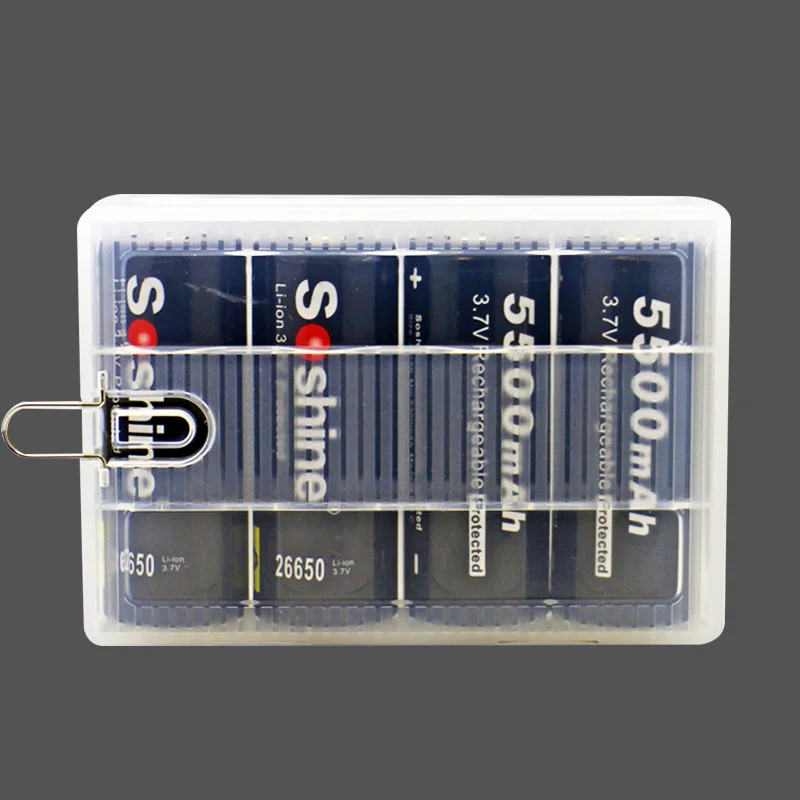 Чехол для аккумулятора Soshine 26650 3 шт./лот чехол 26650|battery holder|holder 26650battery case |