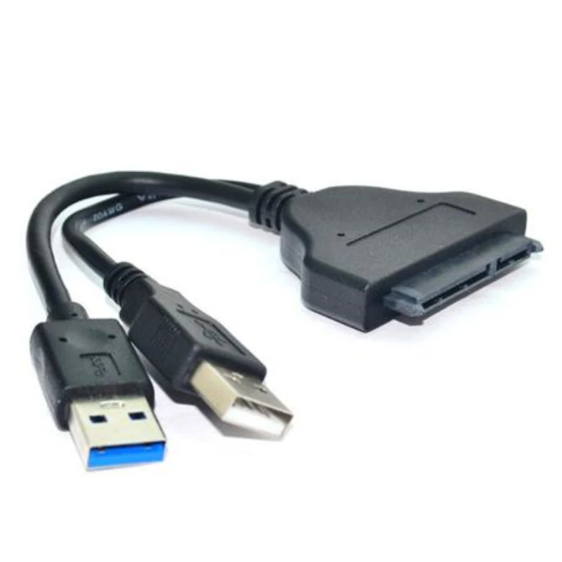 Мини Размер маленький простой в использовании USB2.0 + USB3.0 до 2 5 &quotSATA диск линии 22pin