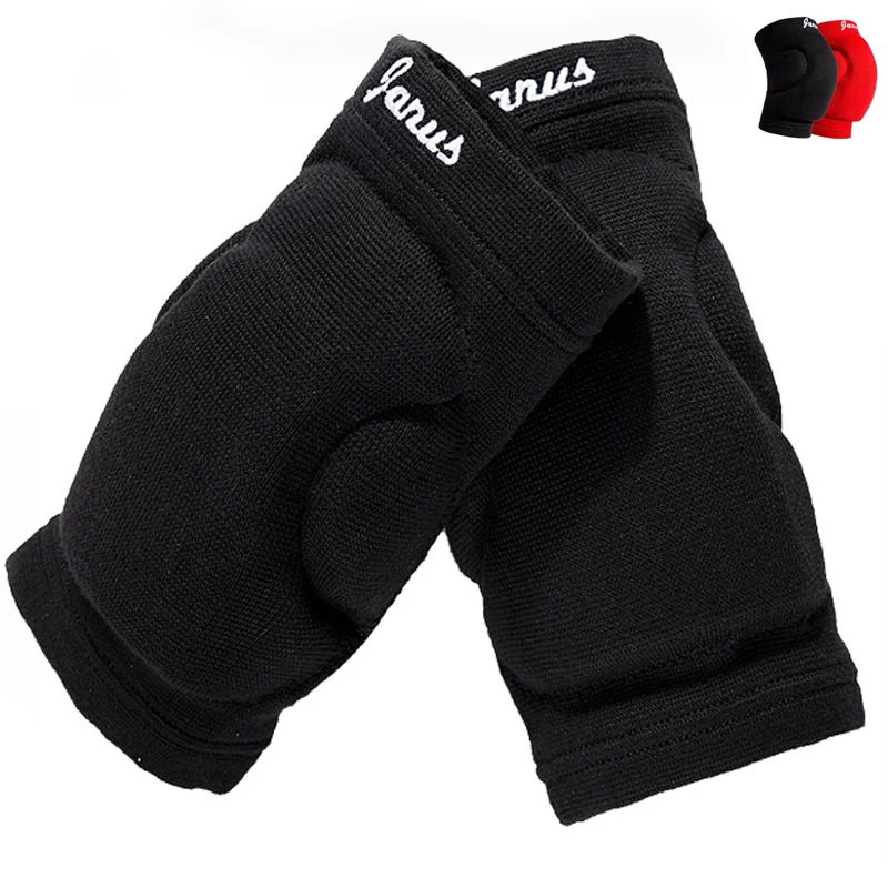 

Janus Goalkeepers sports kneepad 2pcs/pair Breathable football kneepad Thickening anti-collision soccer kneepad