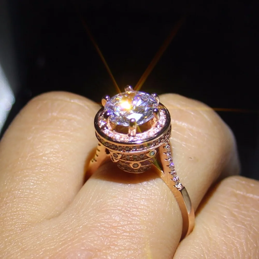 Женское кольцо из серебра 925 пробы с фианитом|wedding band ring|band ringbrand ring |