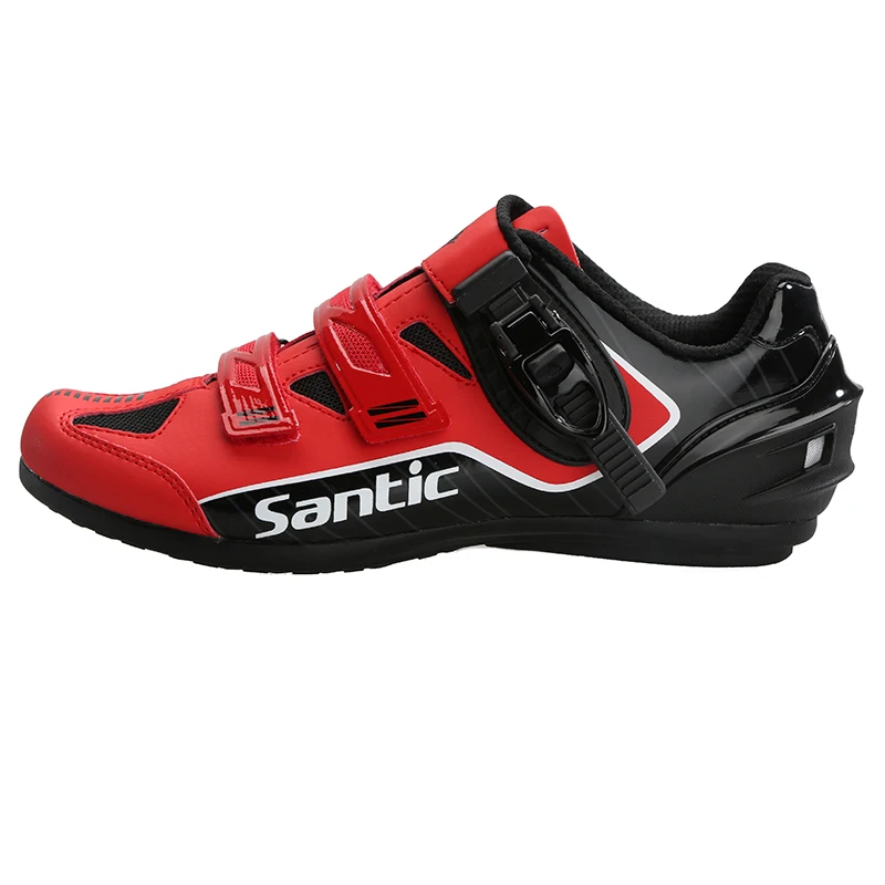 Мужская обувь для велоспорта Santic MTB, профессиональная команда, обувь для горного велосипеда, Резиновая, дышащая, разблокированная, велосипедная обувь, Zapatillas Ciclismo