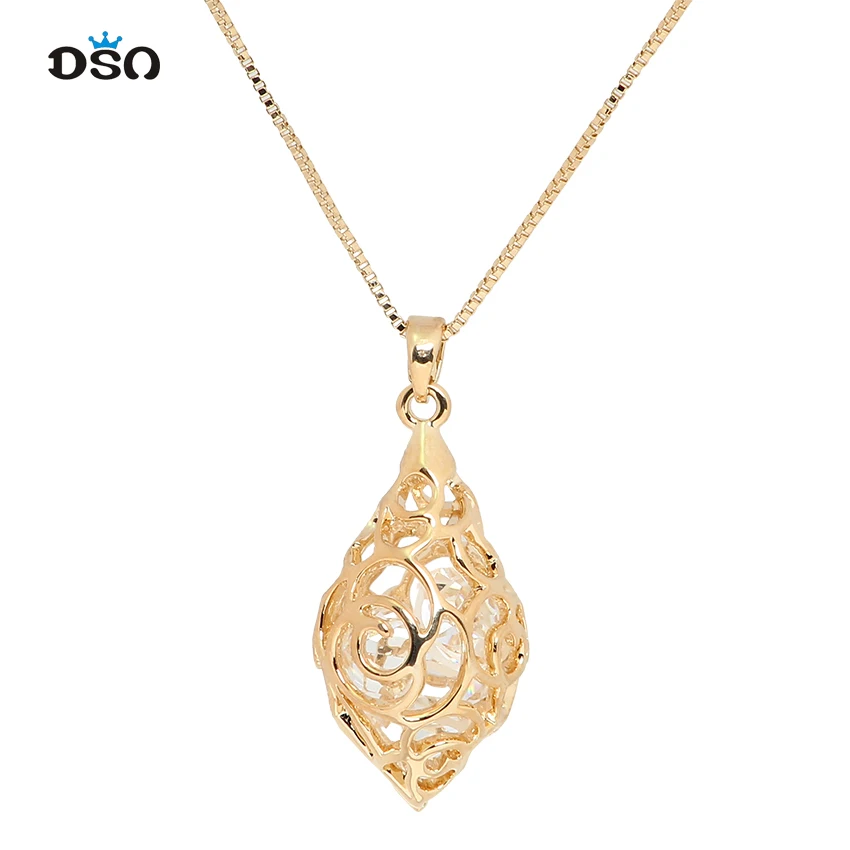 Новый двойной Материал ювелирные изделия для женщин серебро/золото Цвет