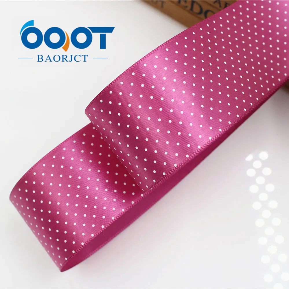 OOOT BAORJCT 176221 38 мм в тележке для детей от рождения до атласная лента горошек 10 ярдов