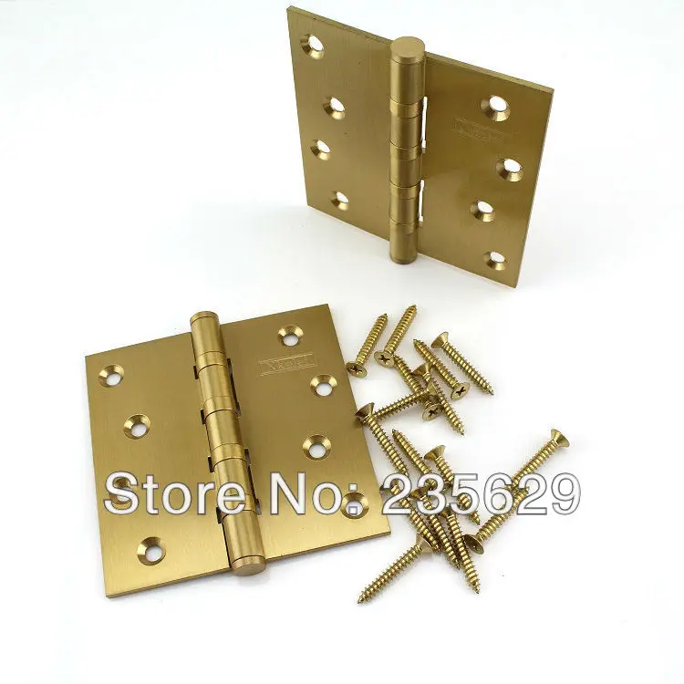 Бесплатная доставка латунные петли для деревянных дверей/металлических дверей