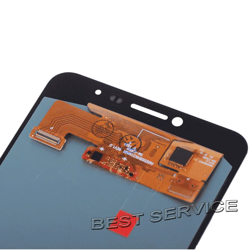 OLED для Samsung Galaxy C7 C7000 ЖК дисплей с сенсорным экраном дигитайзер панель в сборе 5 7