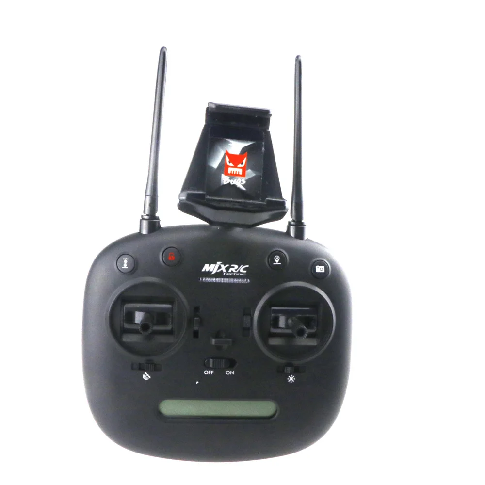 MJX Bugs 5 W(B5W) Wi-Fi FPV 1080 P камера/Waypoints/Point of Interest/удержание высоты/один ключ следуют за радиоуправляемым дроном 3 батареи