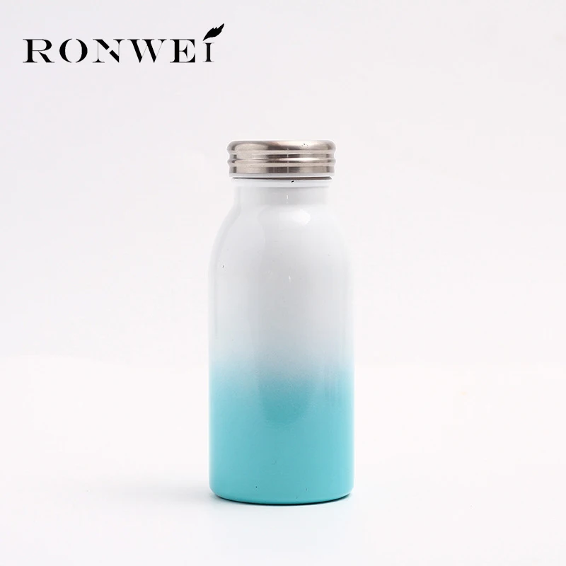 4 цвета Mlk чашка с двойными стенками из нержавеющей стали кофейные термосы кружки