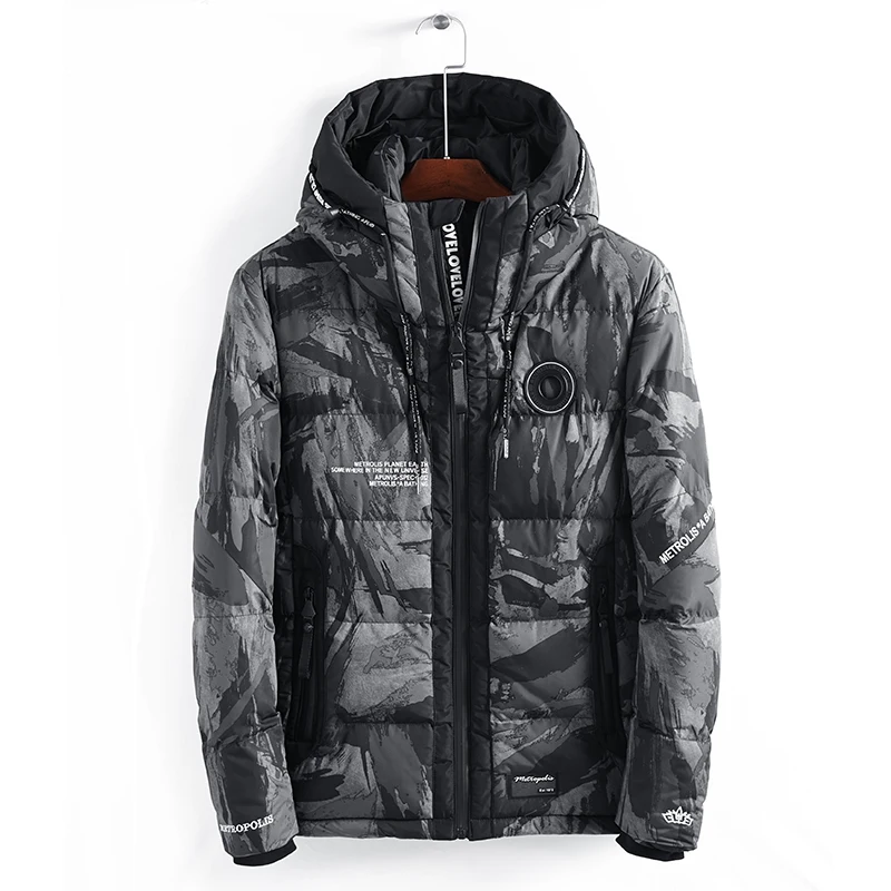 

Suehaiwe's brand autunm and winter warm camouflage coat men fashion casual hooded coat mens cotton thick jacket male manteau jas