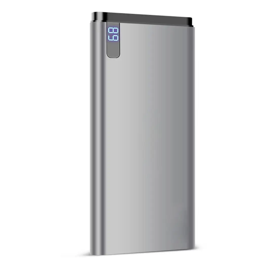 Многофункциональный портативный внешний аккумулятор 8000 мАч аварийное зарядное