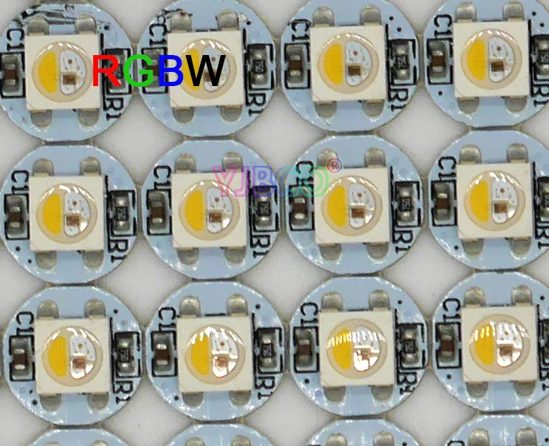 100 шт. светодиодный радиатор SK6812 RGBW/RGBWW светодиодный чипы(10 мм* 3 мм) SK6812 IC встроенный 5050 SMD RGB DC5V