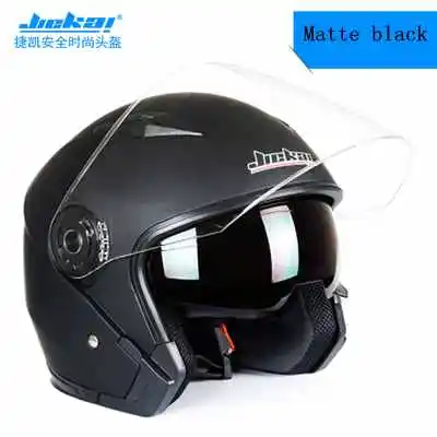 Шлем мотоцикла открытым лицом capacete para motocicleta cascos moto racing Jiekai мотоцикл старинные