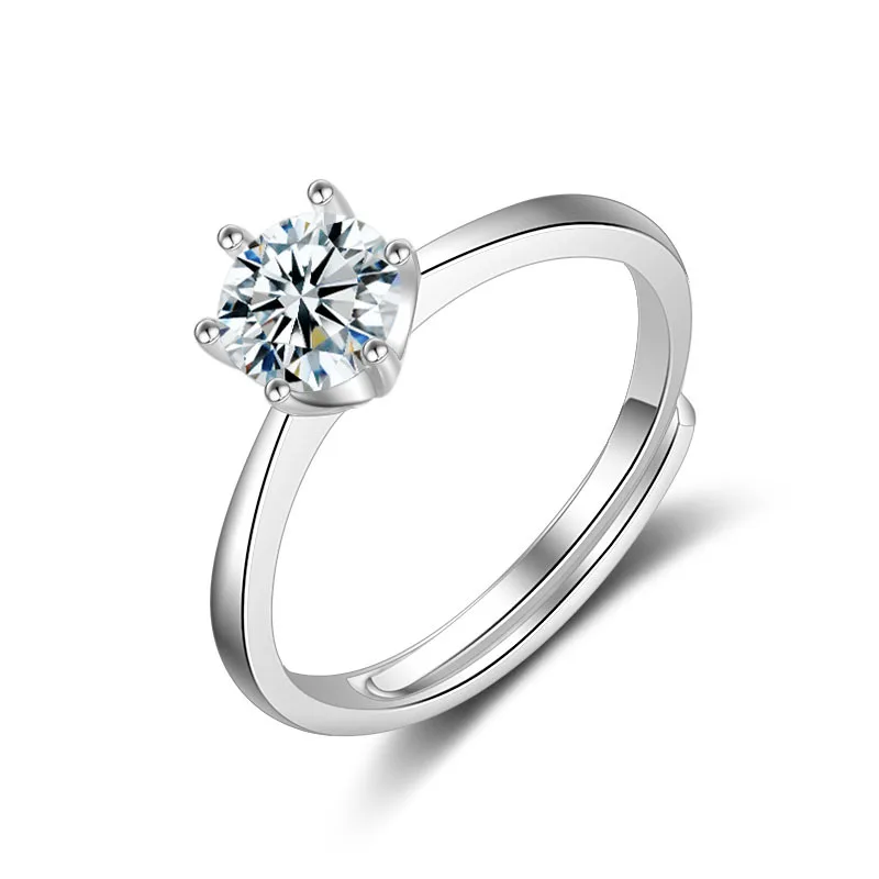 Изысканные свадебные кольца AAA с австрийским кристаллом для женщин модное