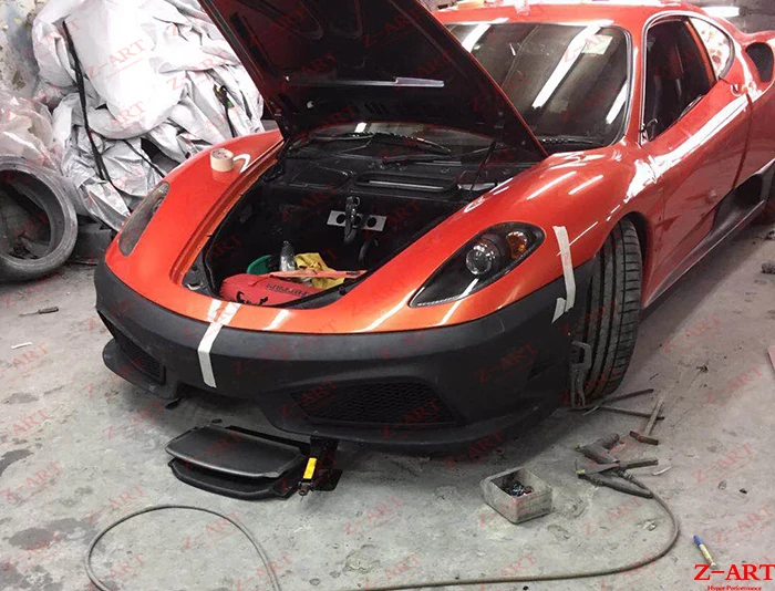 Z ART SC тюнинг пакет для F430 тела комплект Тюнинг автомобилей бамперы подтяжки лица