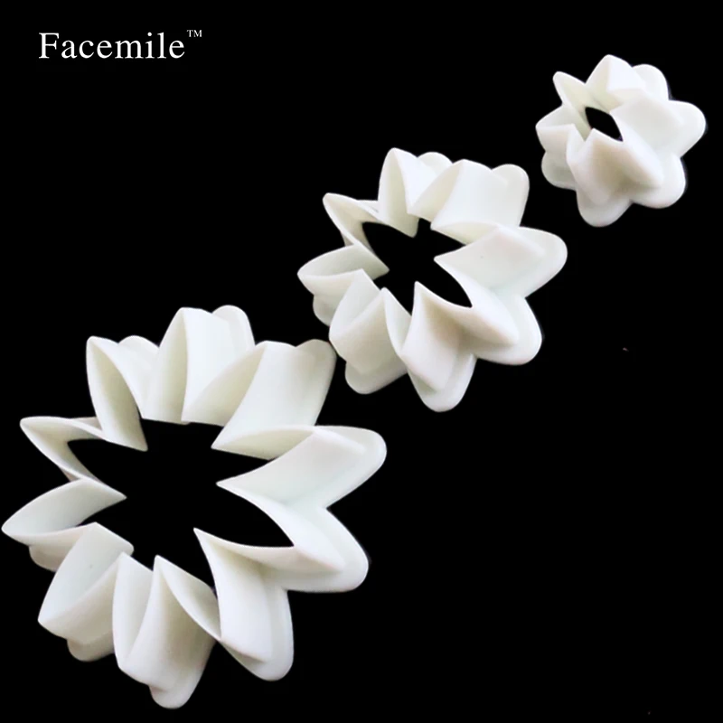 Цветок маргаритки печенье Подсолнух Плунжер подарок инструменты для украшения