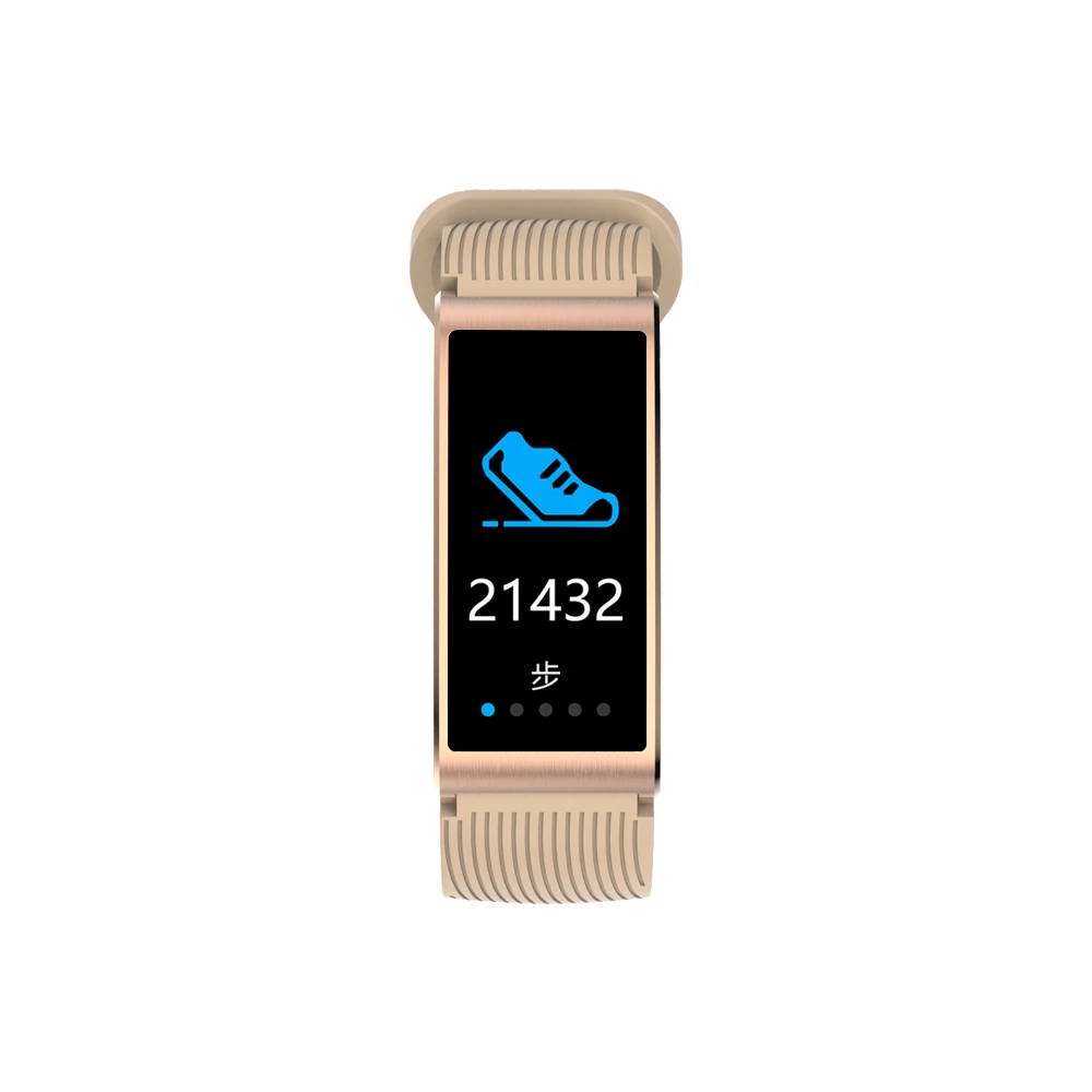 Smartch X3 умный браслет 0 96 дюймов цветной экран монитор кровяного давления