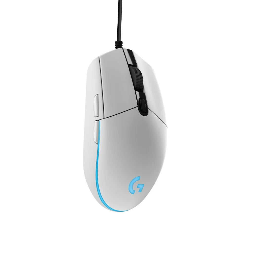 Оригинальная мышь logitech G102, геймер, USB Проводная игровая RGB мышь, 8000 dpi, программируемые портативные мыши, Souris Gamer, 19Jul09