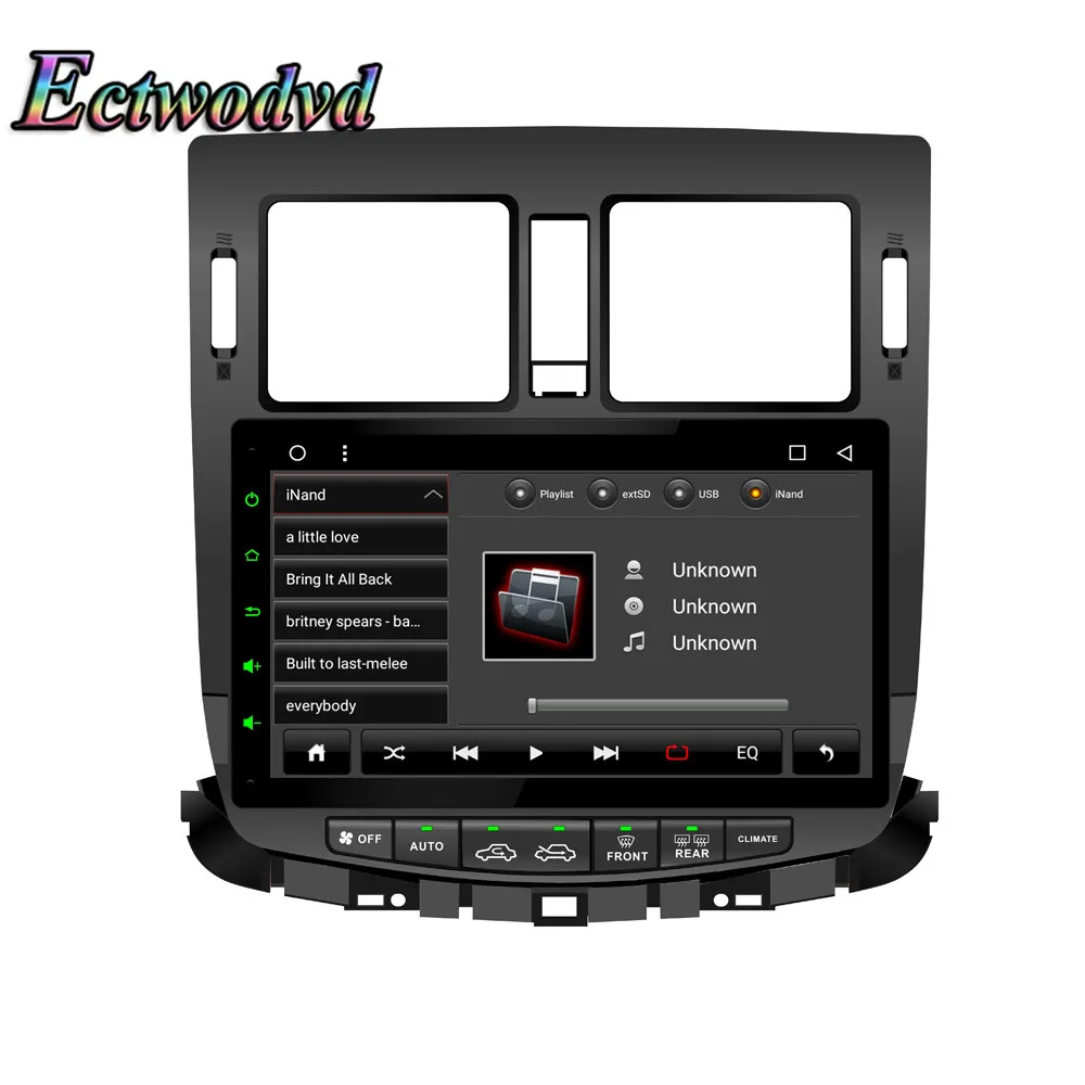 Ectwodvd Восьмиядерный Android 8 1 Автомобильная dvd навигационная система Радио стерео