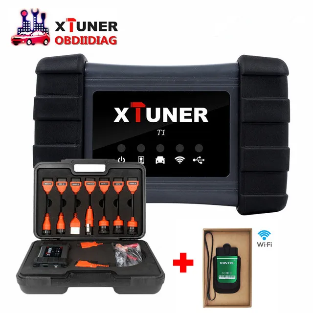 Бесплатная доставка xтюнер T1 для тяжелых грузовиков автоматический