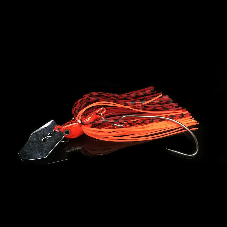 WALK FISH 1 шт. приманка для рыбалки Buzzbait воблер болтовня приманка для ловли карпа с плавательным Джигом лезвия Pesca