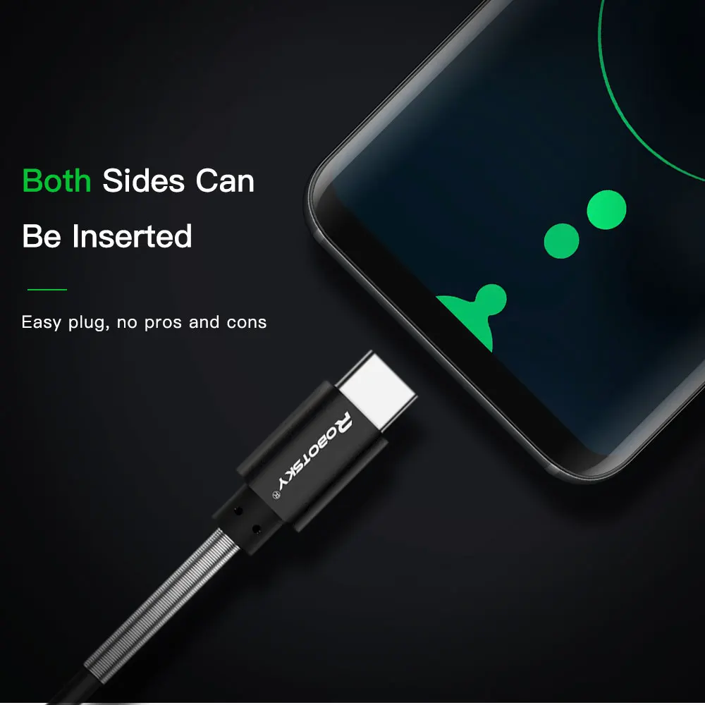 Usb type-C кабель для Oneplus 5 USB кабель для быстрой зарядки типа C кабель для передачи данных для samsung S9 huawei P10 Xiaomi nintendo Switch USB-C