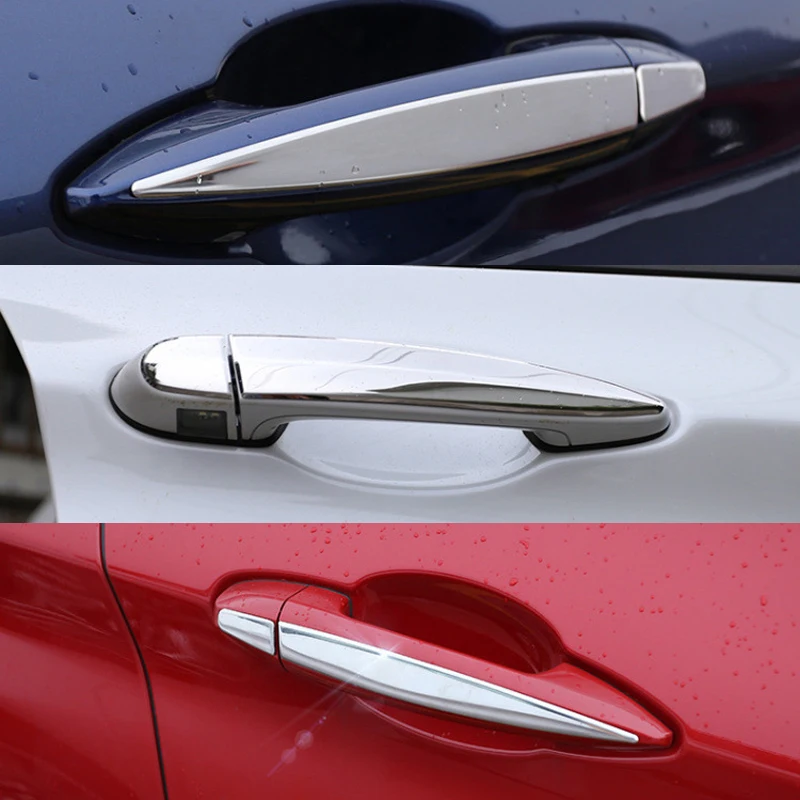 100% 8pcs New Stainless Steel Door Handle Cover Trim For Bmw 1 3 5 Series Gt X1 X3 X4 X5 X6 F20 F30 F35 E84 E70 E71 2012 2013 | Автомобили