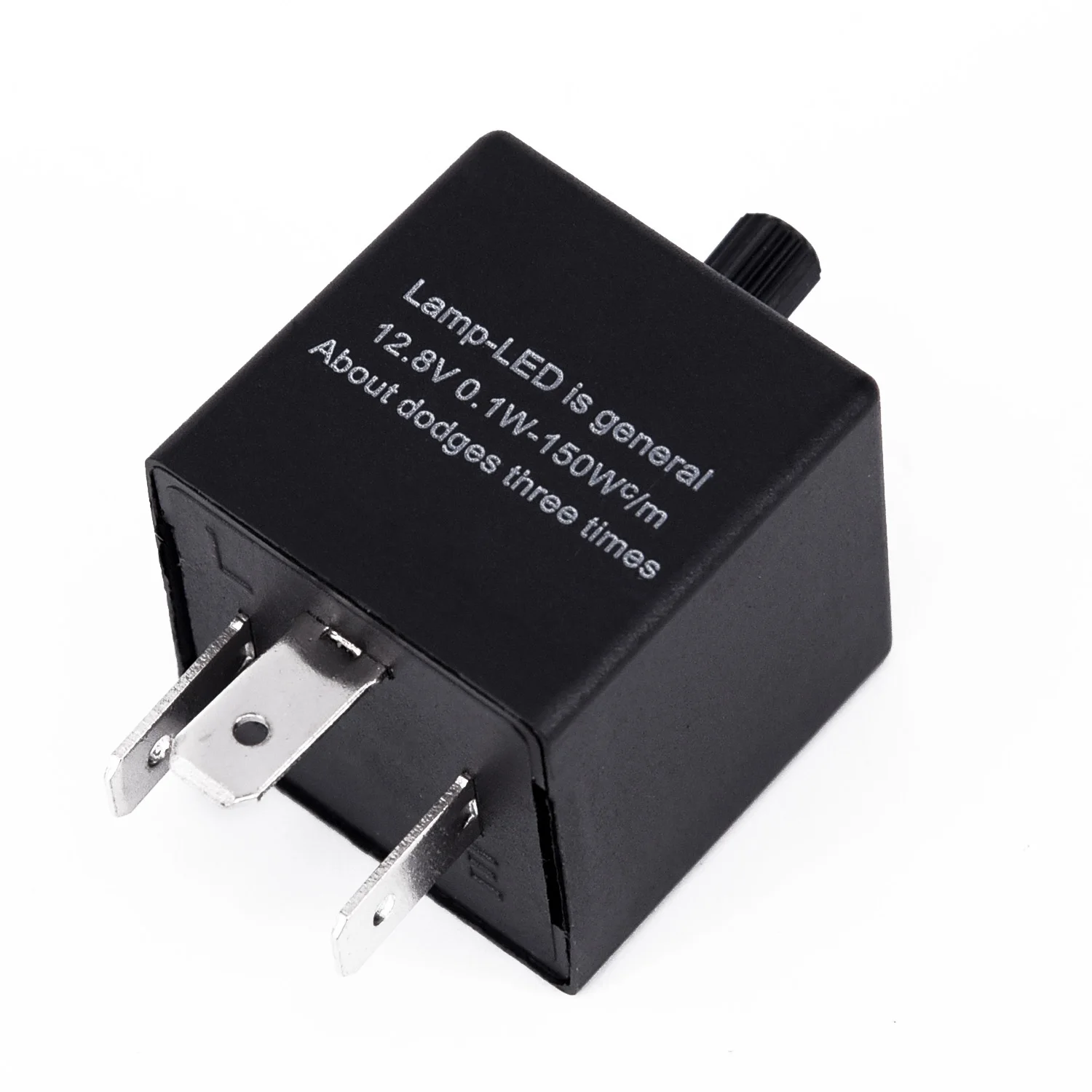 Электронное реле универсальная мигалка черная Милая Cf13 для Светодиодный одного