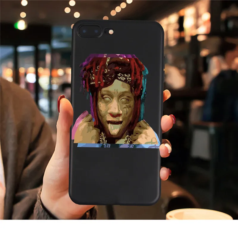 Trippie свод натюрморты поездки чехол для iPhone X XR XS Max 8 7 6s плюс 5S для samsung Galaxy s8 s9 плюс s 6S 7 Edge чехол для телефона s - Цвет: 19050
