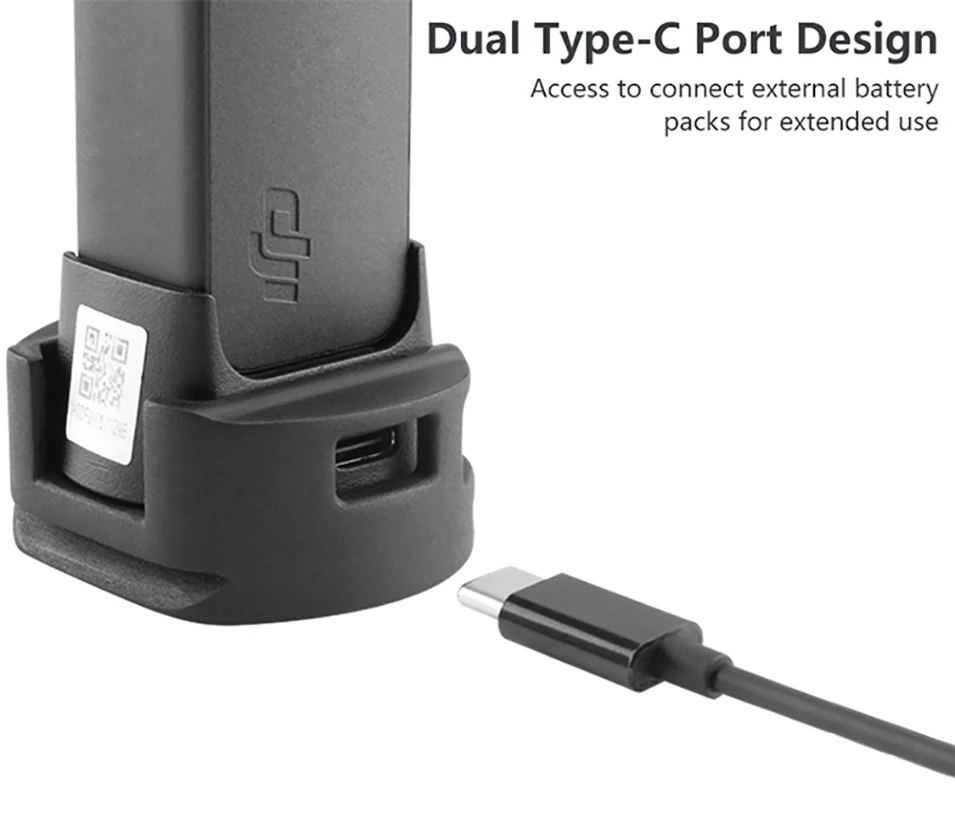 Ulanzi WiFi адаптер штатива для DJI Osmo Карманный WiFi базовый аксессуар с головкой штатива быстроразъемный держатель штативы