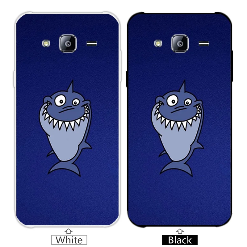 Для Samsung Galaxy J7 2015 Мягкий ТПУ прозрачный силиконовый чехол для телефона CuteCat 5