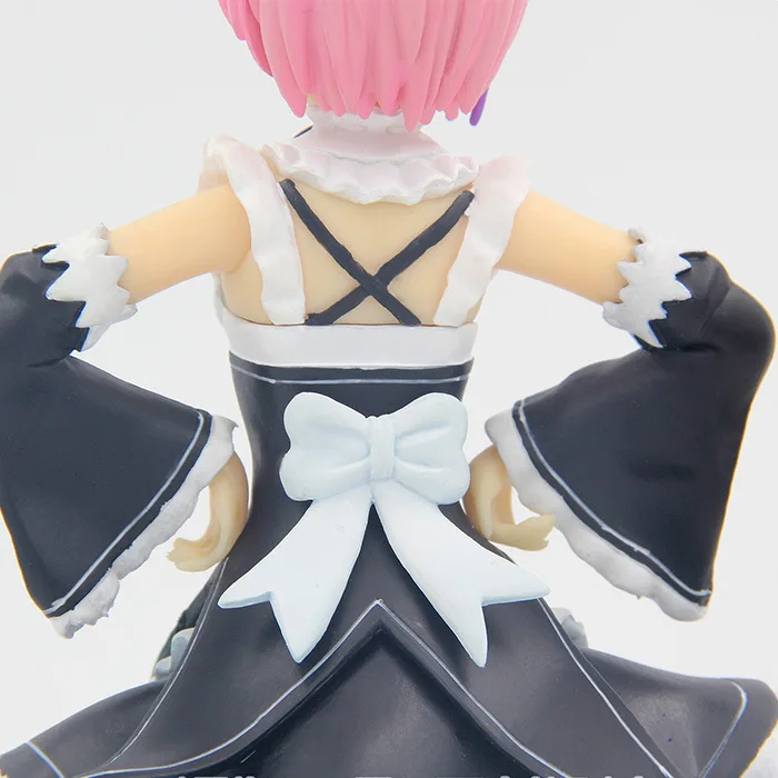 Японское аниме Re: Zero kara Hajimeru Isekai Seikatsu рисунок rem/ram талисман косплей для детей s