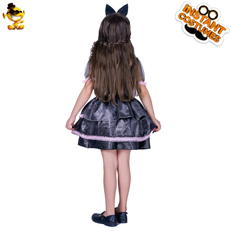DSPLAY оригинальные детские костюмы с котами милый кот маскарадное платье для