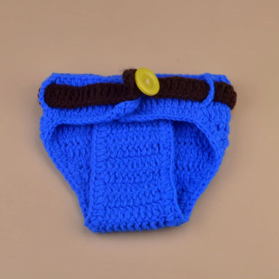 Новое Прибытие Младенца Вязания Крючком фотография Реквизит Ручной Западной