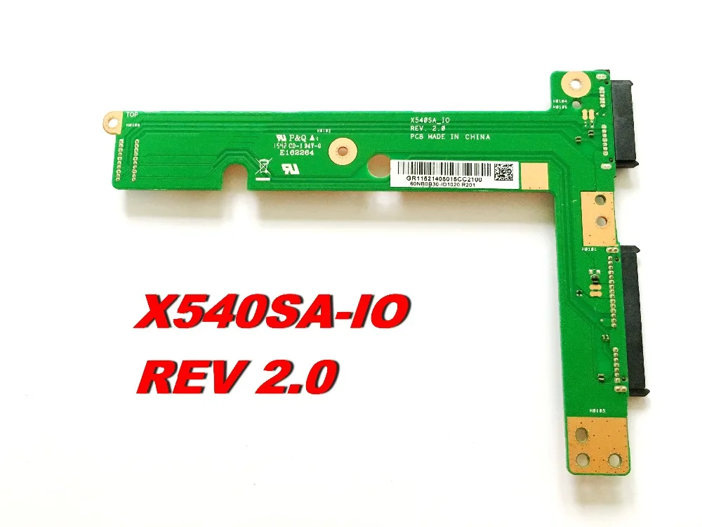 Оригинал для ASUS X540SA HDD плата _ IO REV 2 0 протестирована хорошая Бесплатная доставка