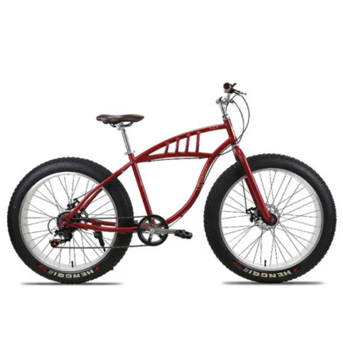 X-фронтальный бренд снегоход 7,21 скорость 2" 4 Fat Tire MTB горный велосипед внедорожная передача пляж bicicleta fat велосипед