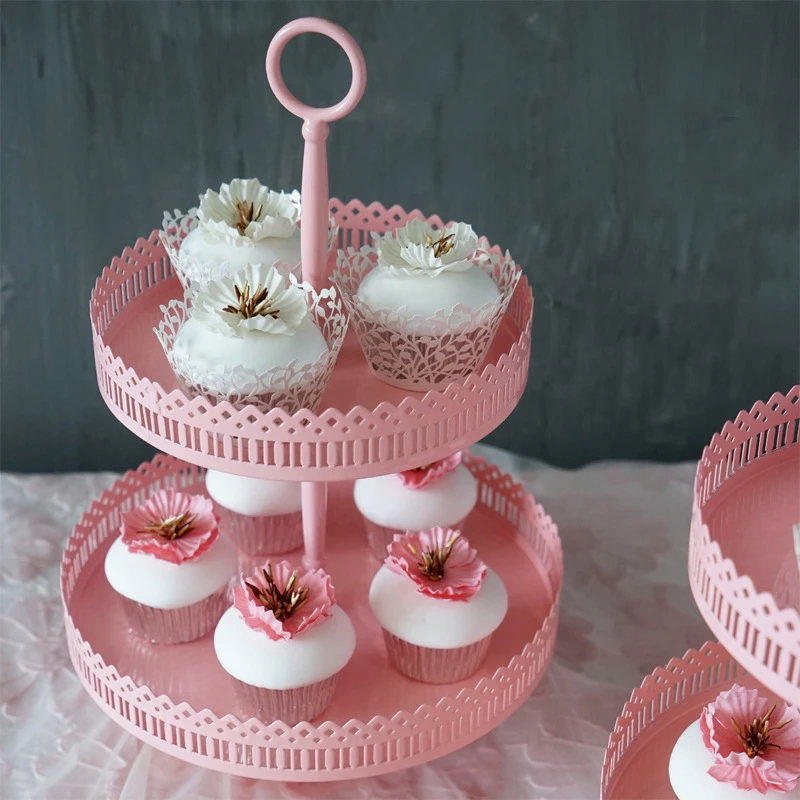 Круглая стойка KCYPOTGO для торжественных пирогов 2 3 яруса|3 tier|cake standmetal cake stand |