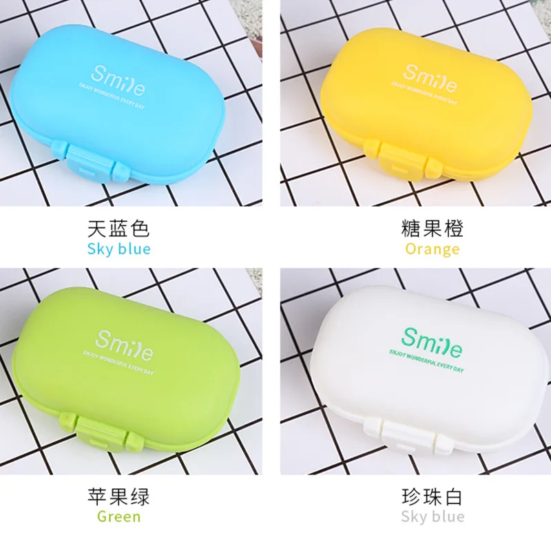 Вращающийся чехол для таблеток органайзер лекарств резак контейнер