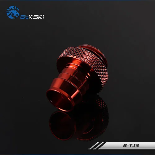 Bykski B-TJ3, 3/" ID* 1/2" OD(10x13 мм) и 3/" ID* 5/8" OD(10x16 мм) фитинги для мягкой трубки, g1/" фитинги для мягких трубок - Цвет лезвия: Red