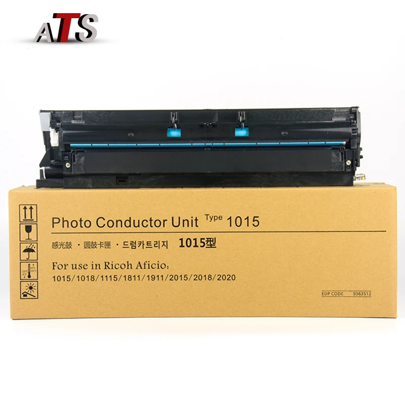 OPC блок барабана Набор картриджей с тонером для Ricoh Aficio AF 1015 1018 1115 1811 1911 2015 2018 2020