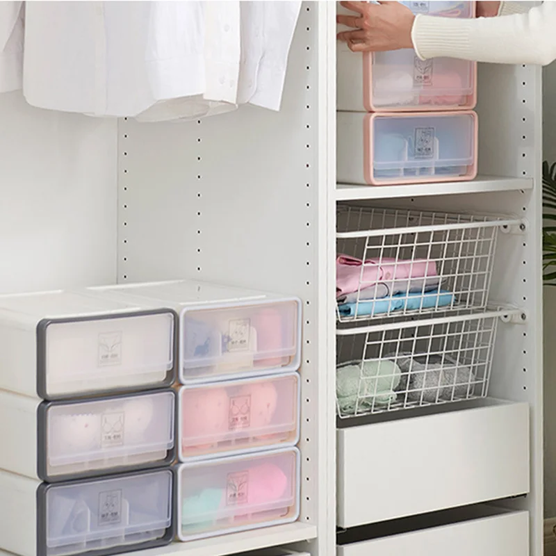 Нижнее белье Органайзер для трусиков трусы носки Коробка хранения Ящик Тип дома