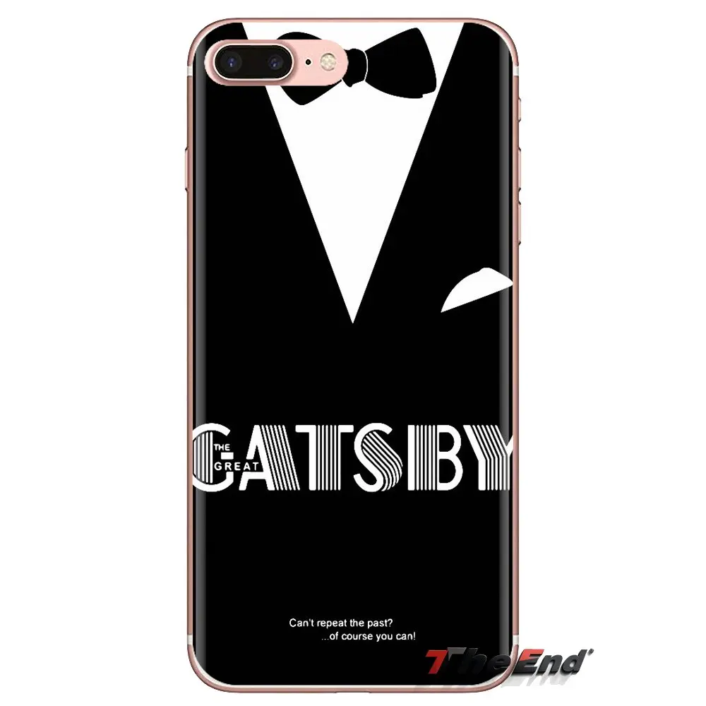 Мягкий чехол из ТПУ для Xiaomi Mi3 Samsung A10 A30 A40 A50 A60 A70 Galaxy S2 Note 2 Grand Core Prime The Great Gatsby 2013 |
