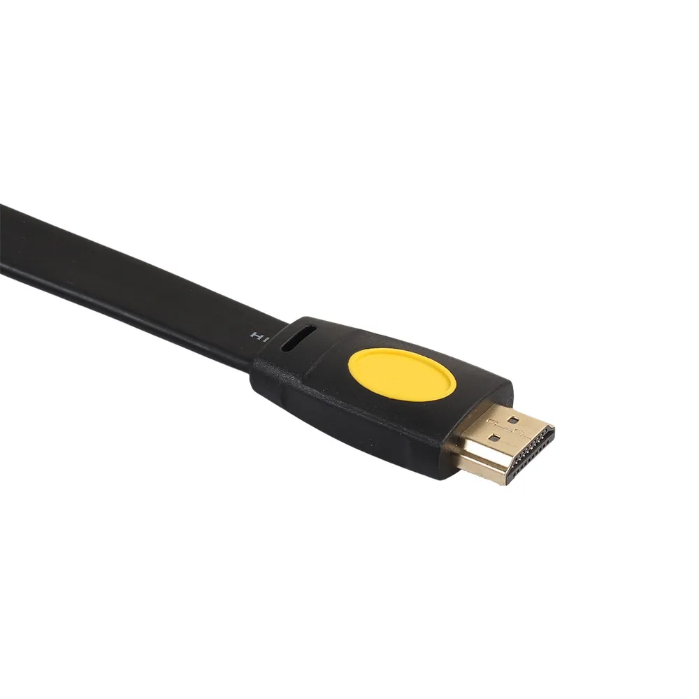 REXLIS позолоченные 4K 3D HDMI Удлинительный кабель удлинитель для мужчин и женщин LCD HD TV