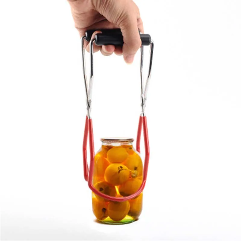 Нескользящий зажим для посуды сковорода из нержавеющей стали консервированное