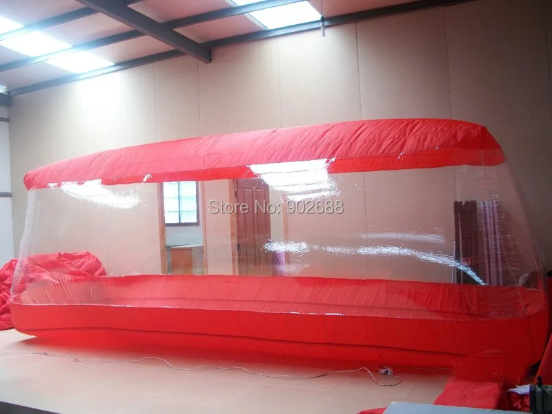 5x2x2 м портативный автомобильный чехол автоматический 0 7 мм ПВХ брезент армейский