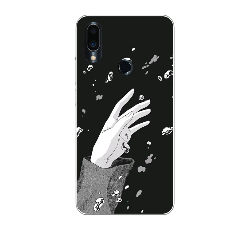 Meizu note 9 Case Silicon Space imagine Painting Soft TPU Back Cover for note9 Phone protect Bags shell |