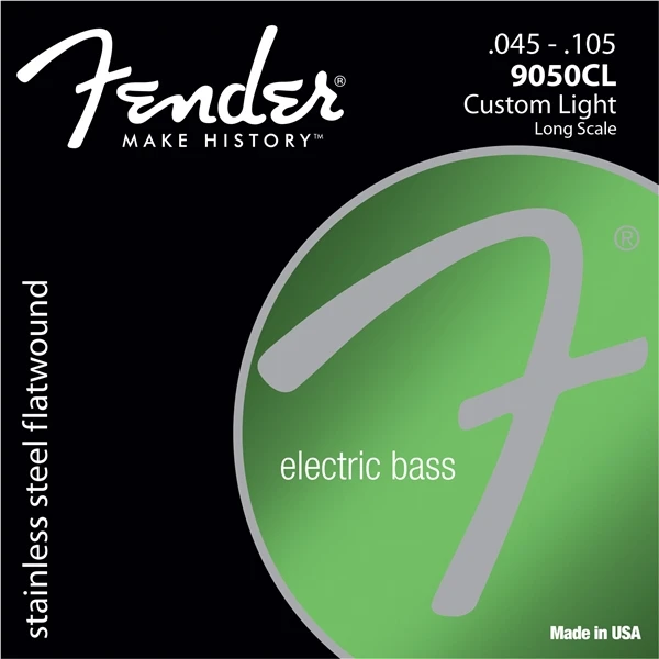 9050CL Fender 9050's из нержавеющей стали плоские басовые струны, 9050SL 9050L 9050CL 9050 мл 9050 м - Цвет: 9050CL