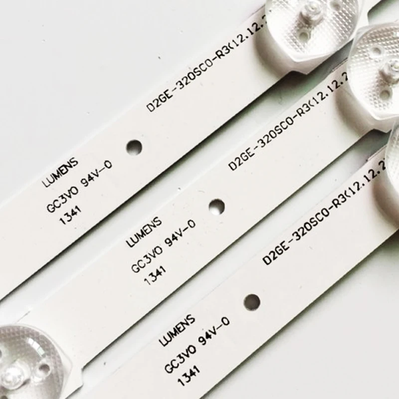 Doxa 5 шт. новый оригинальный 9LED полосы разъем D2GE-320SC0-R3 для UA32F4088AR/J CY-HF320GEV5H | Лампы и