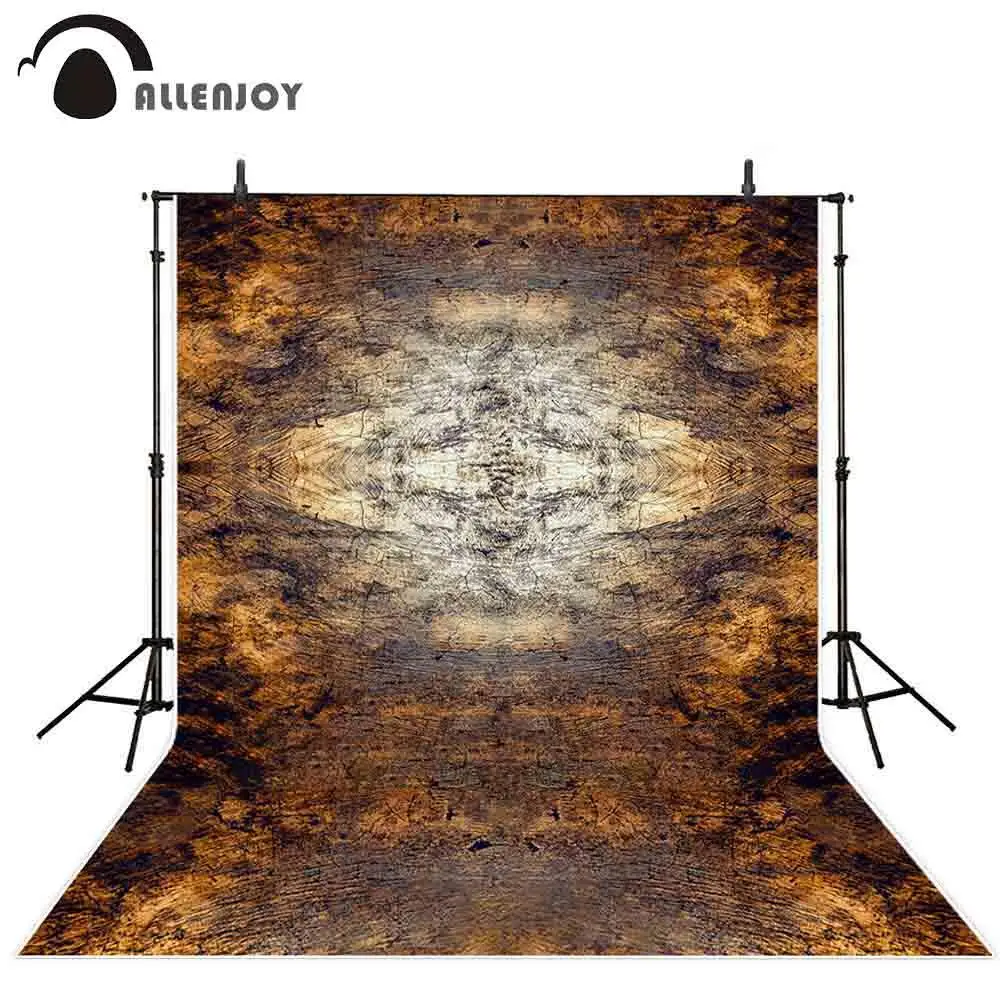 Allenjoy photographic background wood tree stump abstract brown vintage photography backdrop photocall photophone photo prop | Электроника
