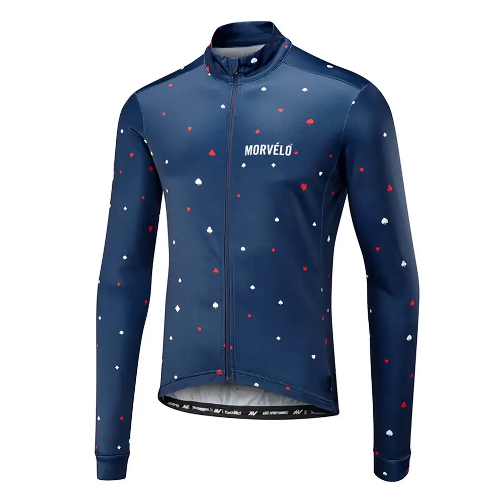 

High Quality Pro Team Winter Thermal Fleece Cycling Jersey Pro Fit Long Sleeve Bike Wear Cycling Jacket Maillot Ciclismo hombre