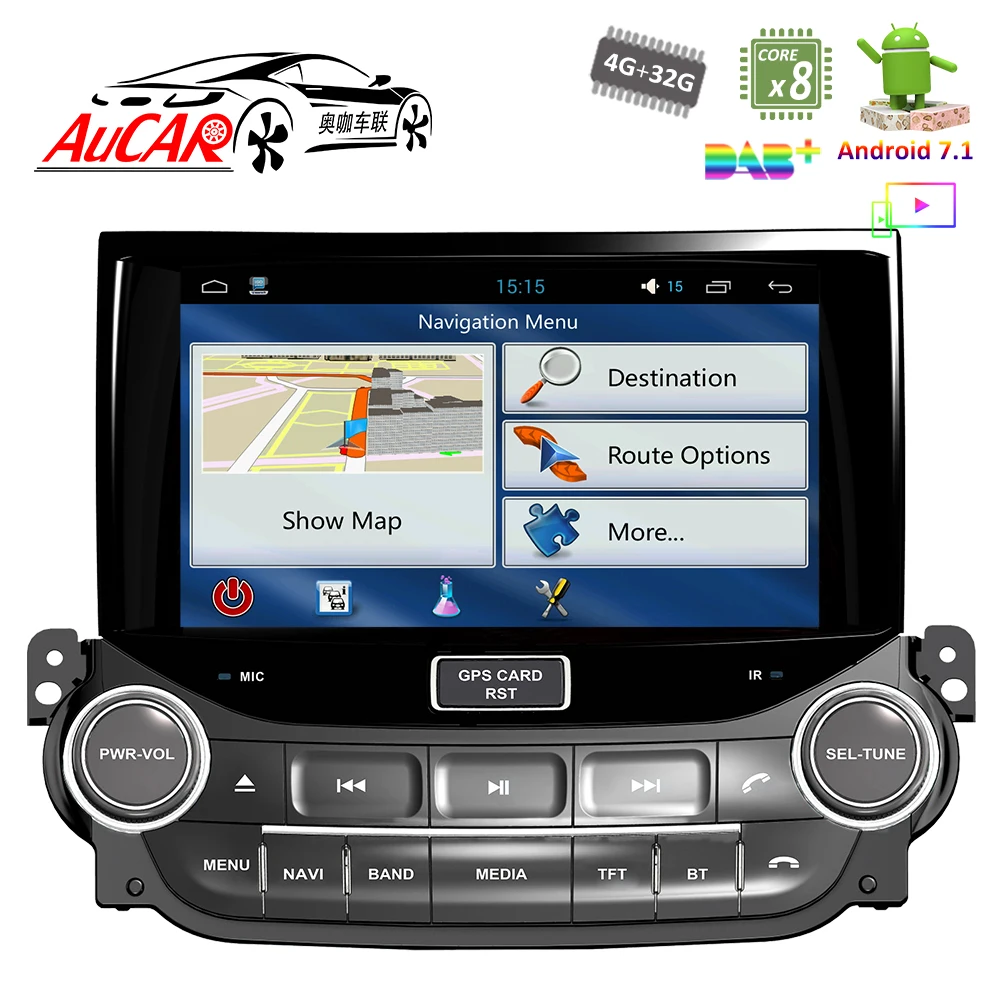 Сенсорный экран для автомобиля Chevrolet Malibu радио 2013 2014 2015 8 &quotАвтомобильный GPS