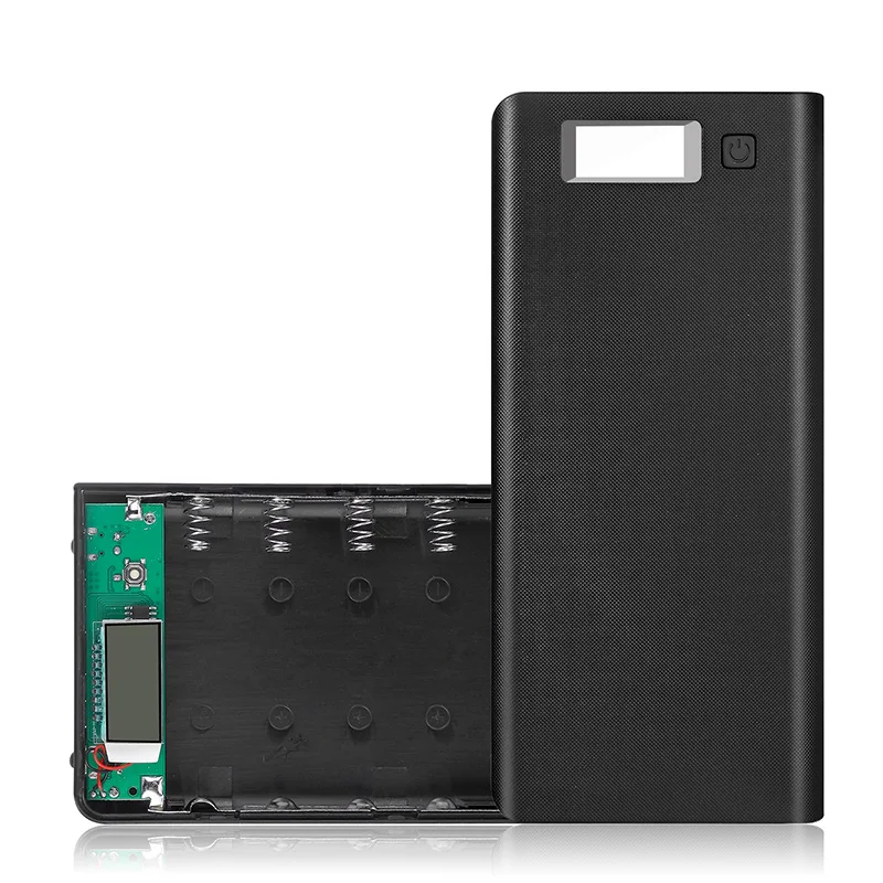 Внешний аккумулятор Rovtop Z2 5 В 2 А два разъема USB 18650 коробка для хранения